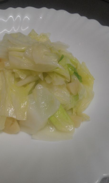 清炒高麗菜(1人份)