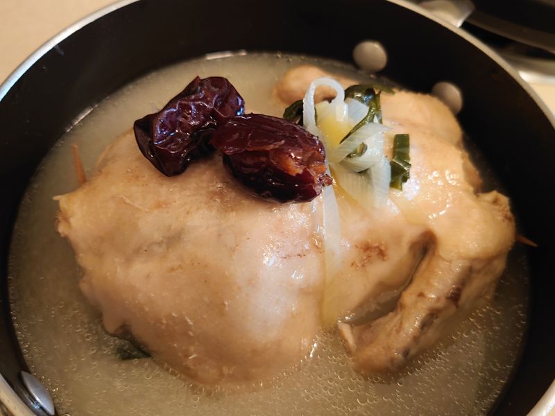 韓式人蔘雞湯