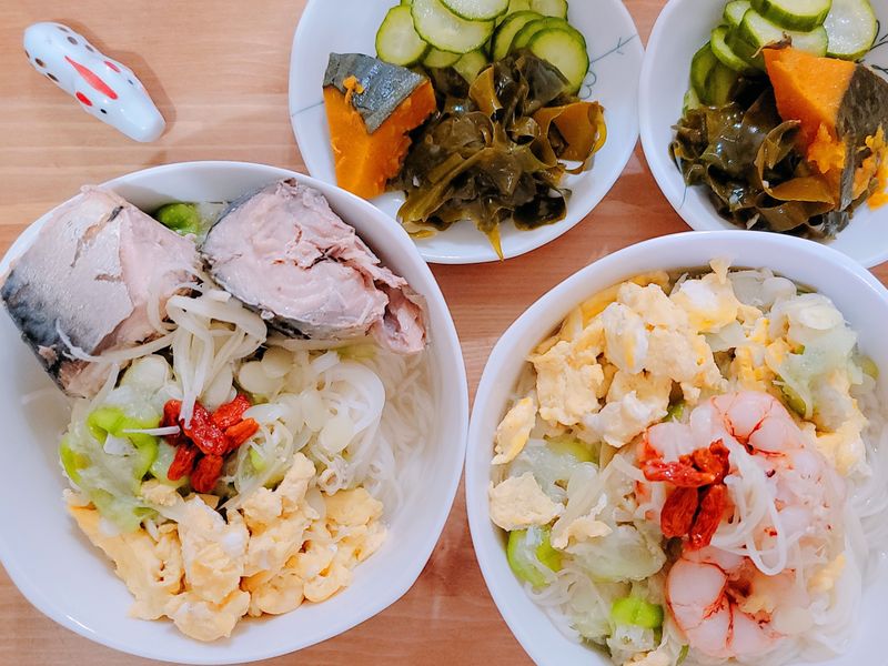 感恩煨麵線