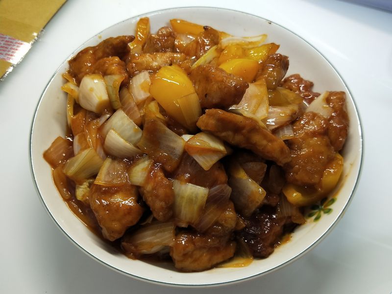 糖醋小里肌