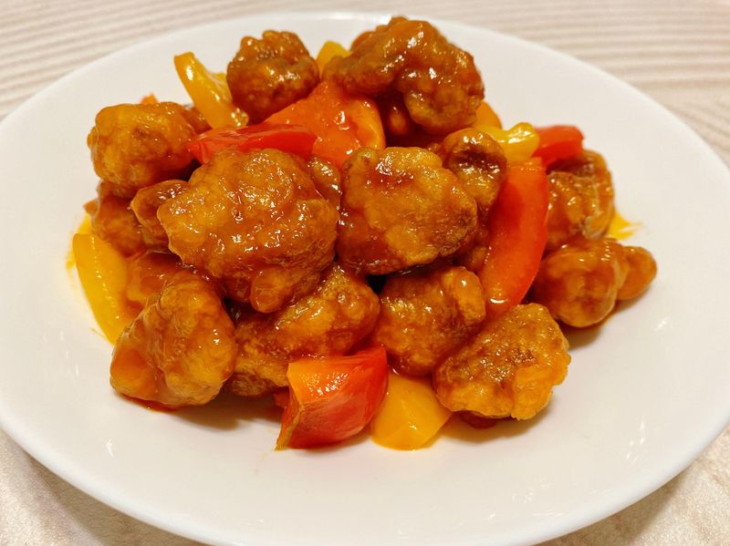 酸甜酸甜咕嚕肉