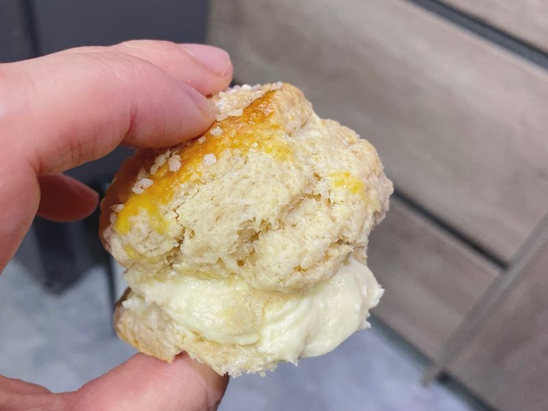 珍珠糖司康。