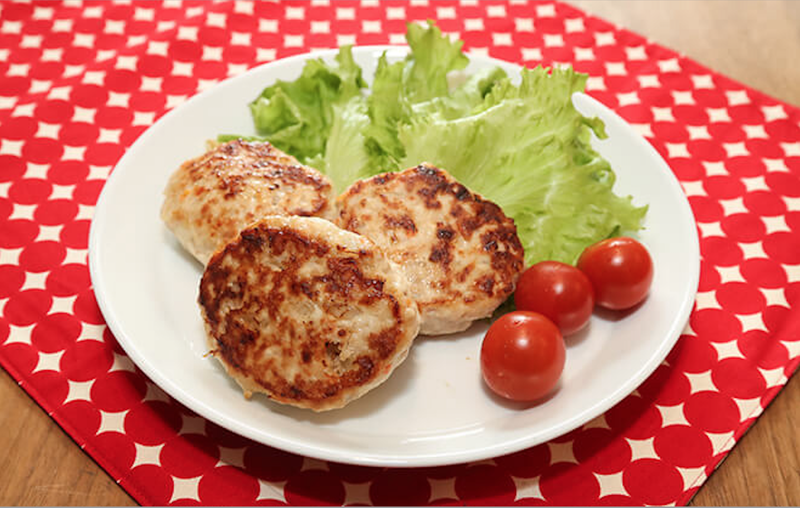 和風雞肉丸漢堡排