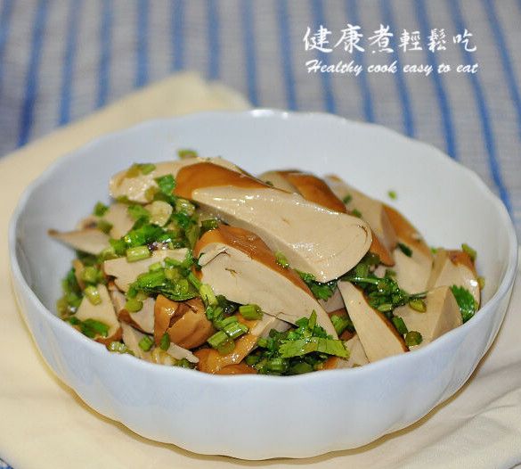 涼拌素雞