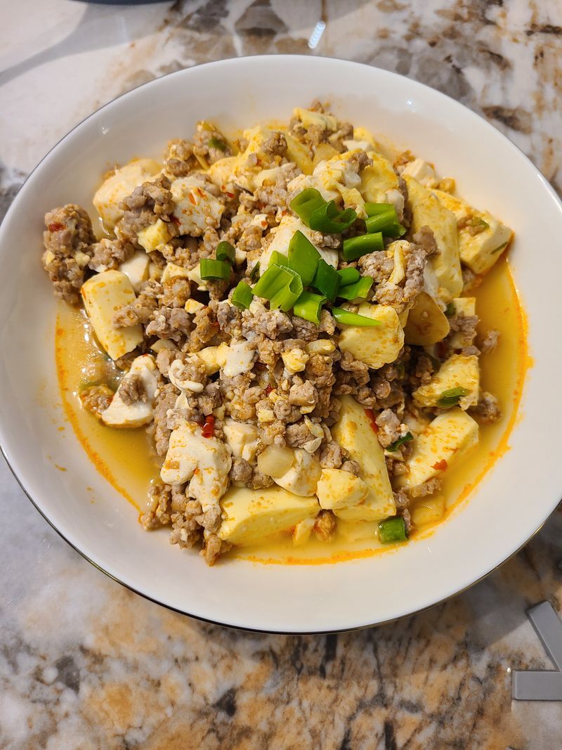 麻婆豆腐