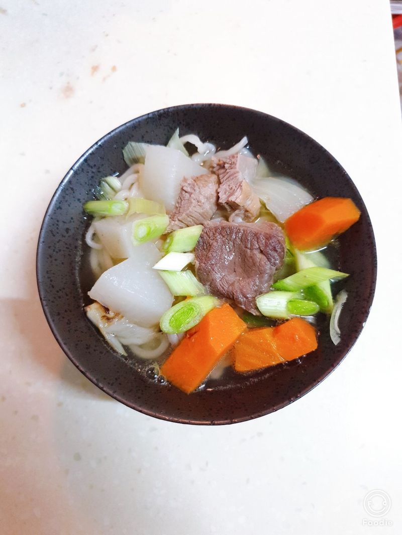 清燉排骨麵