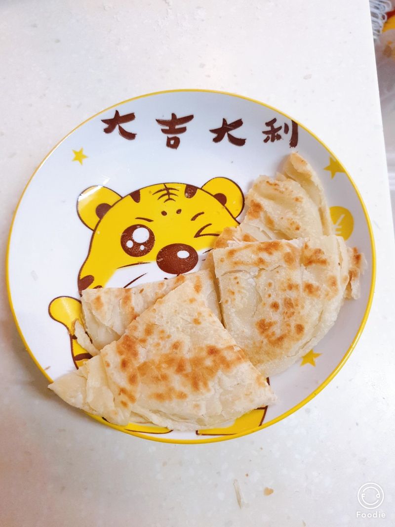 千層鹹烙餅(純素)