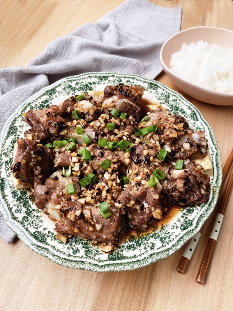 豆豉排骨