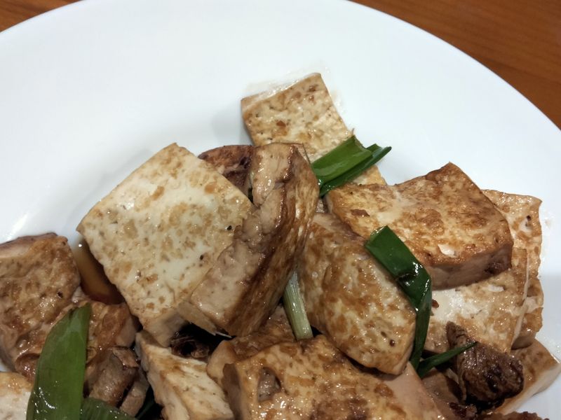 三杯豆腐