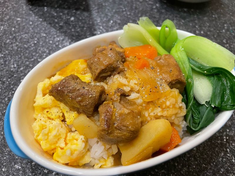 咖喱牛腩飯