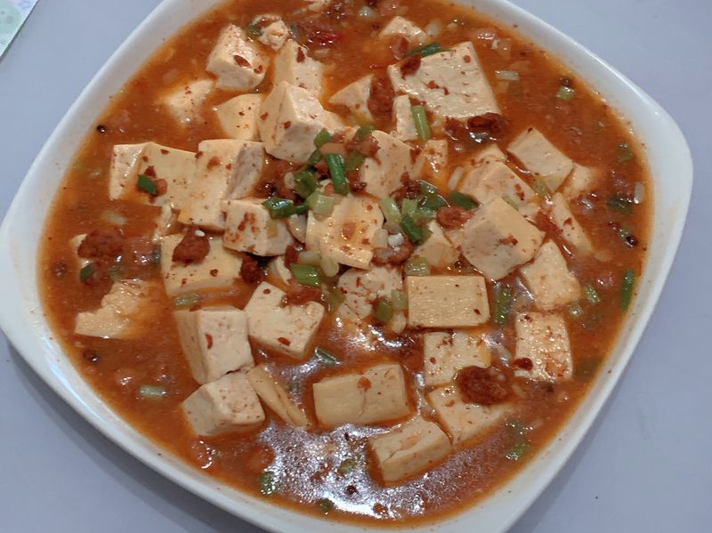 麻婆豆腐