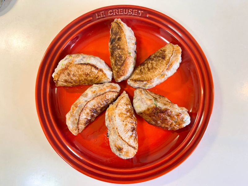 蘿蔔餃子🥟