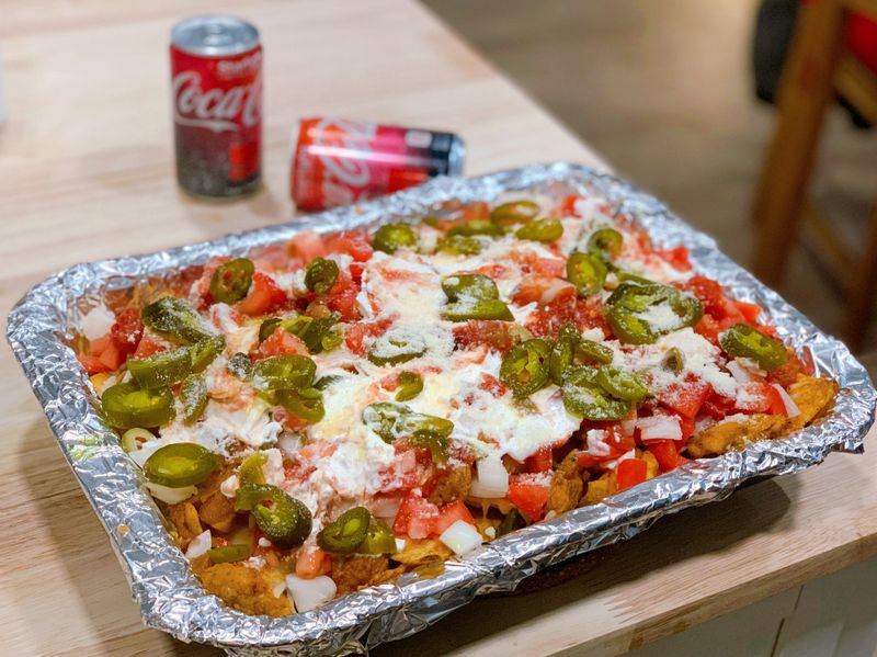 Nachos!墨西哥炸雞烤玉米片🌵