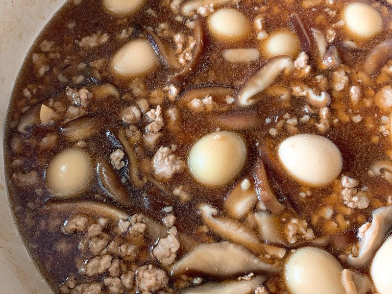 香菇肉燥