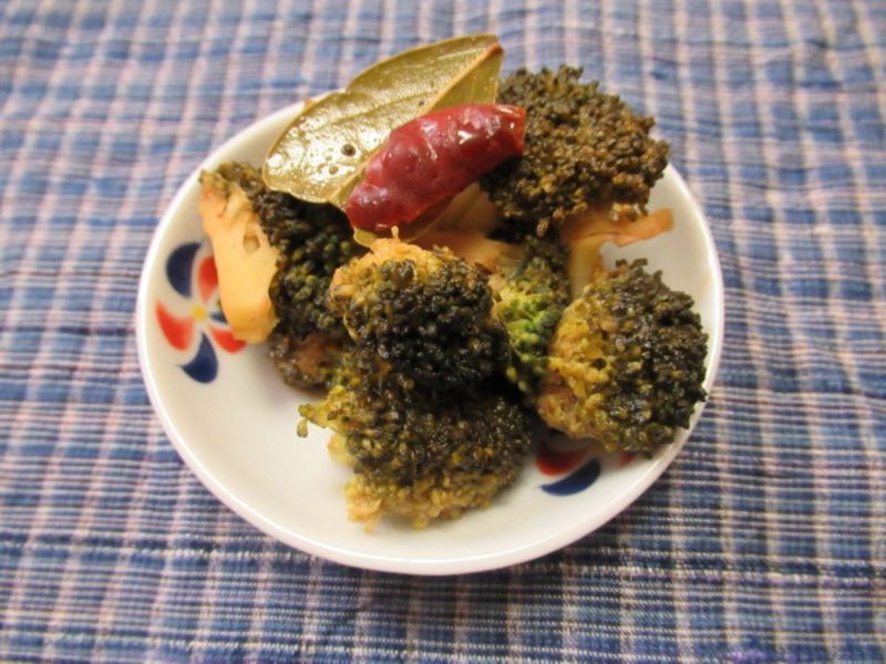 香酸綠花椰菜