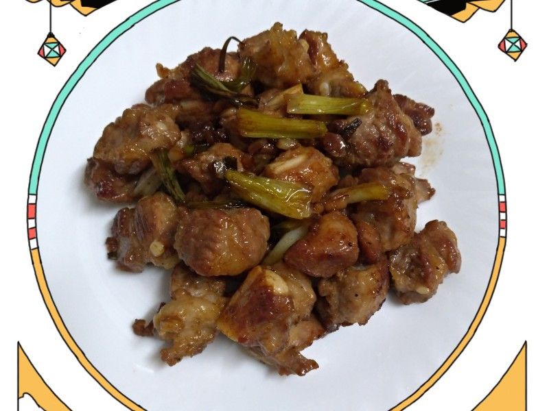 醬燒豬小排