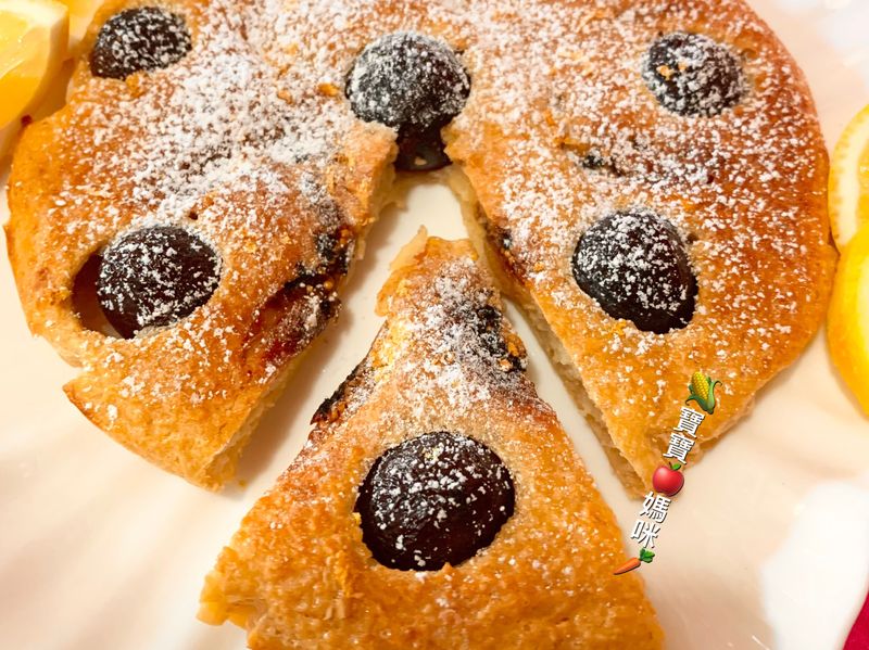🍒經典法國櫻桃克拉夫提🥧