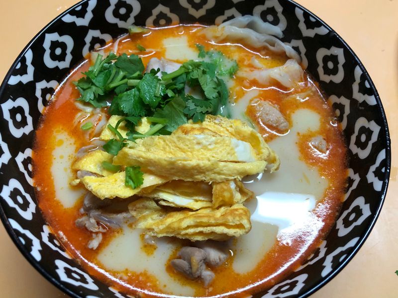 泰北咖哩湯麵