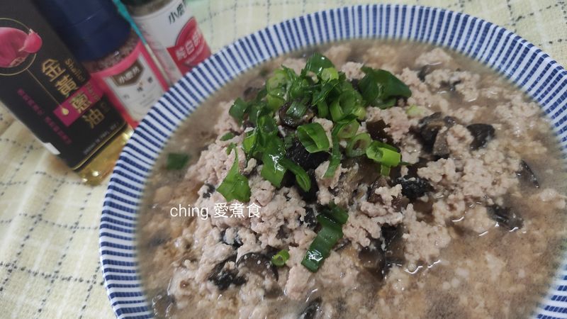 電鍋料理-醬瓜蒸肉餅(一鍋多菜食譜)