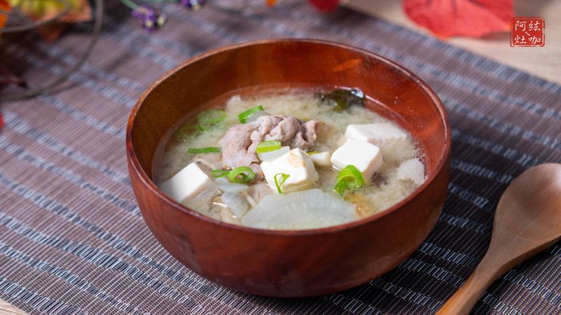#174 味噌豬肉湯
