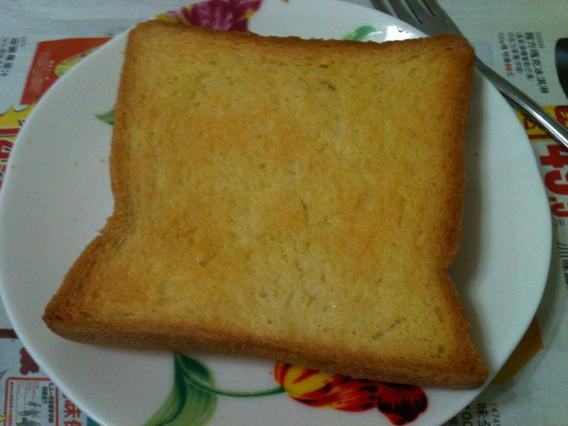 香烤奶油吐司 簡單美味