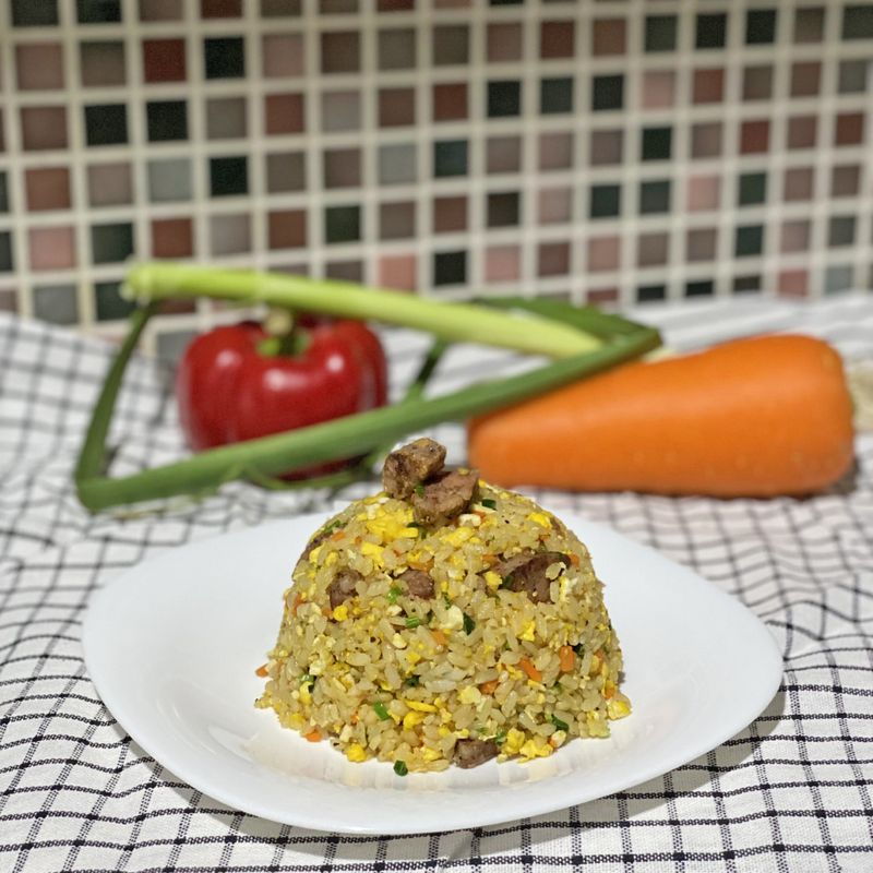 香腸炒飯