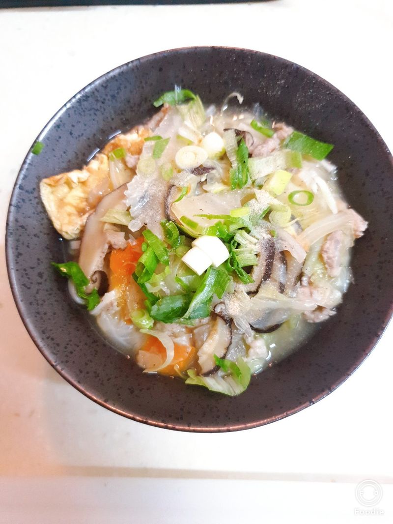 白菜打滷麵