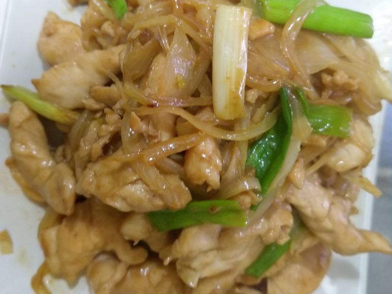 洋蔥雞里肌