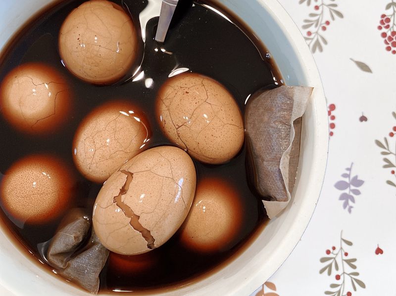簡易茶葉蛋