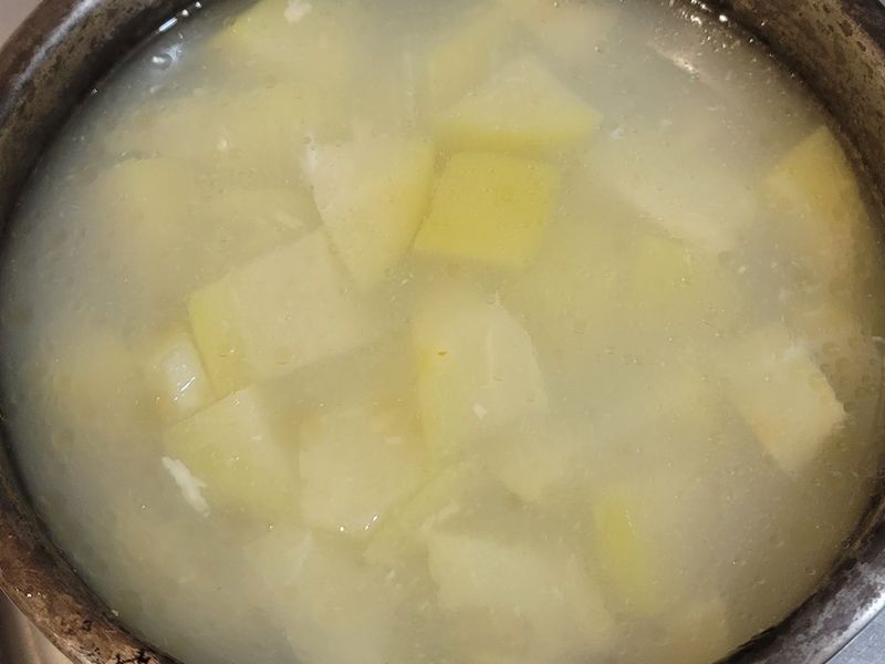 佛手瓜湯