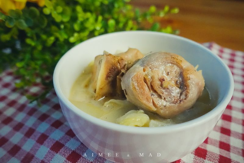 雞肉奶油白菜