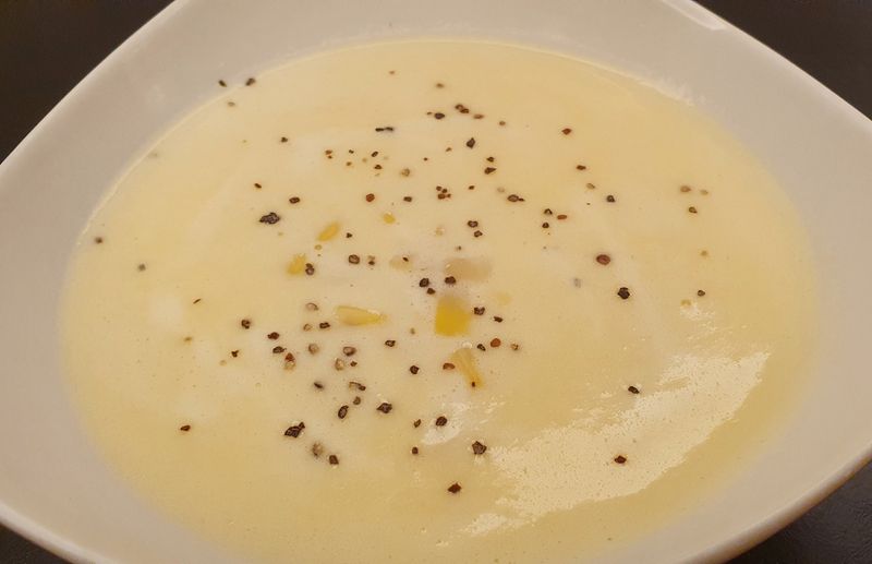 西式玉米濃湯