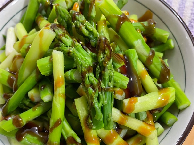 藍家小館-蠔油蘆筍