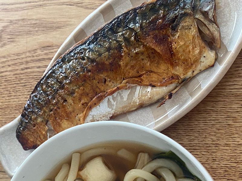 香煎鯖魚