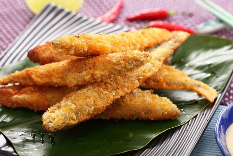 [上野物產]黃金柳葉魚