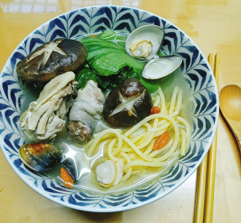 芥菜雞湯麵