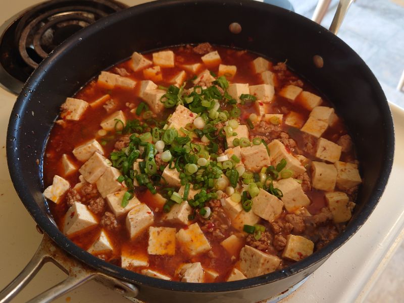 麻婆豆腐🌶️