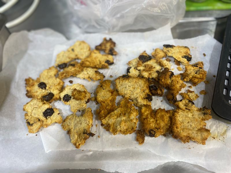 豆渣granola