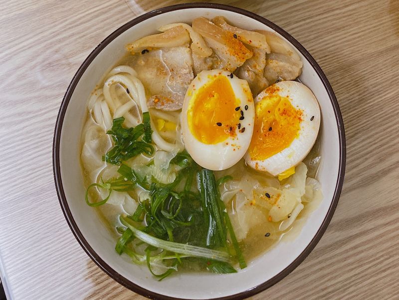 味噌豬肉拉麵