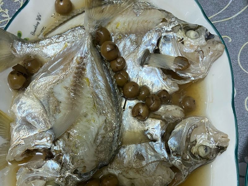 清蒸三角魚