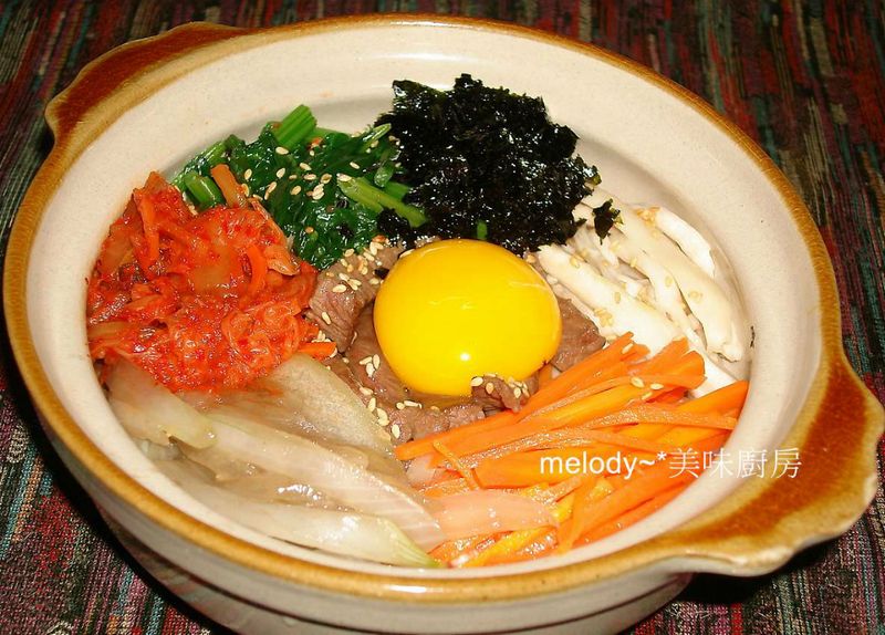 月見石鍋拌飯
