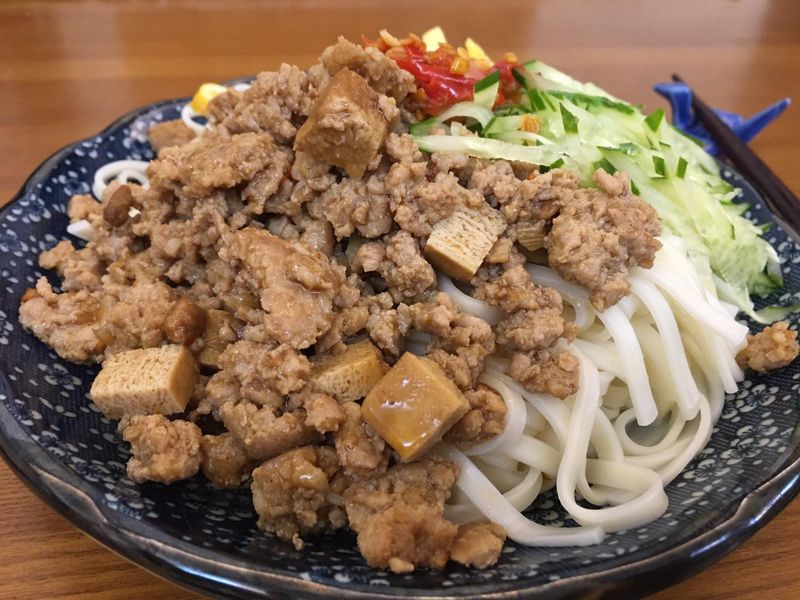 炸醬麵