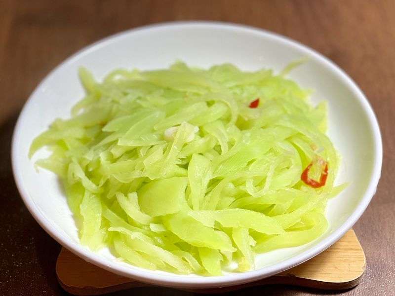 清炒菜心