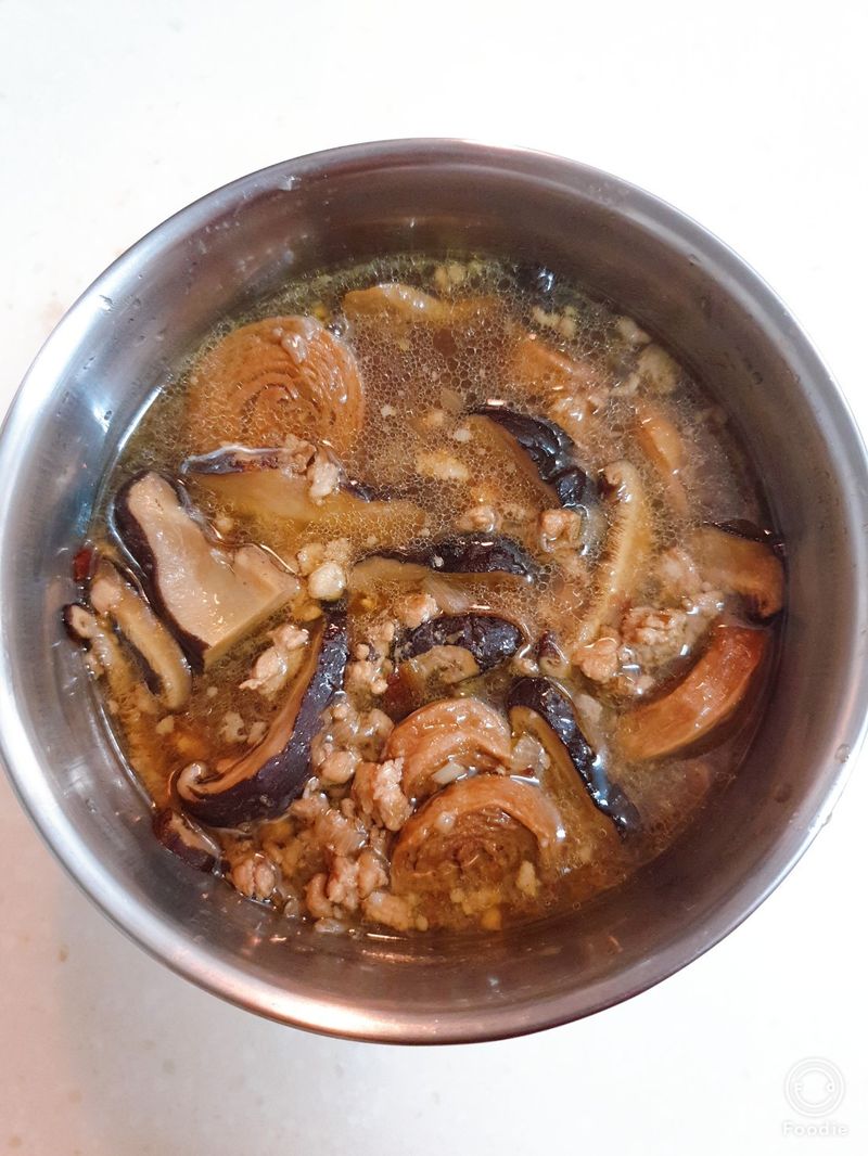 香菇肉燥(清爽版)