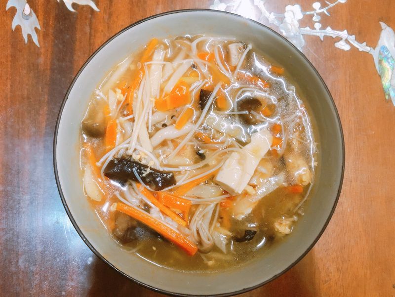 酸辣湯