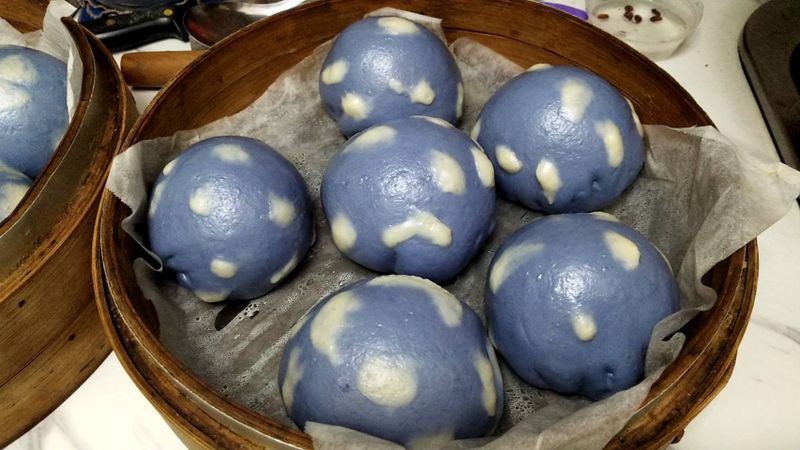 藍天白雲饅頭(芋泥餡)
