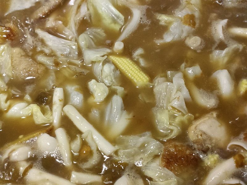 梅子雞湯