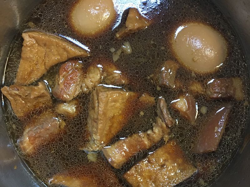 可樂滷肉