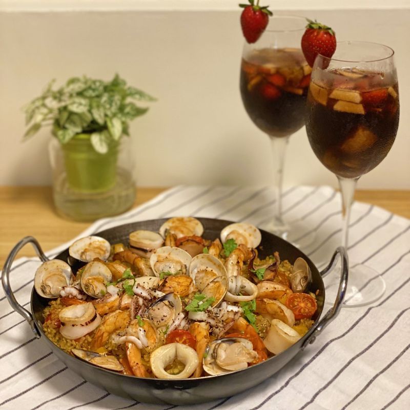 海鮮燉飯