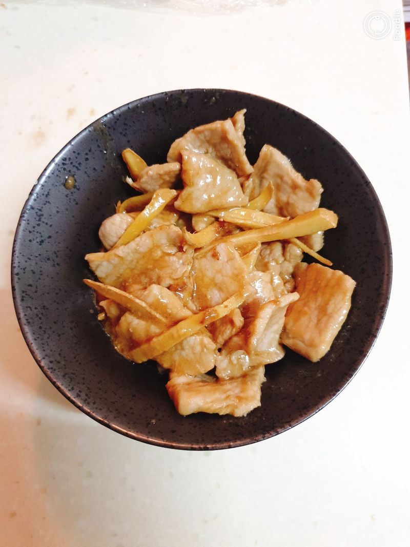 薑燒麻油豬